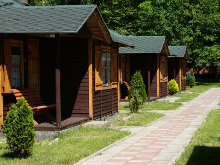 domek nad morzem